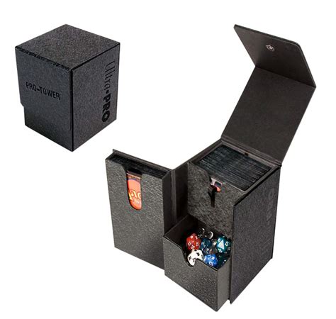 yugioh steel deck box|ultra pro tower deck box.